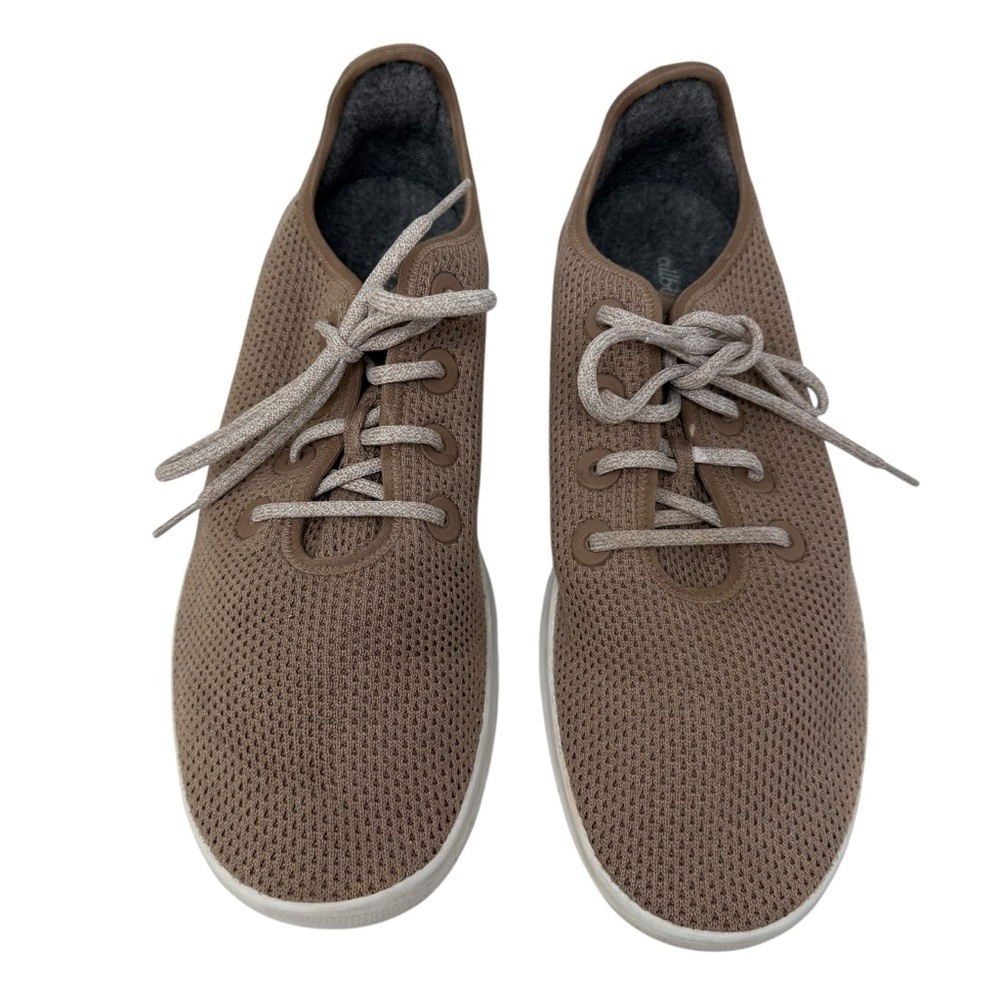 Allbirds Men's Size 13 Tree Runner Sneakers shoes beige brown
